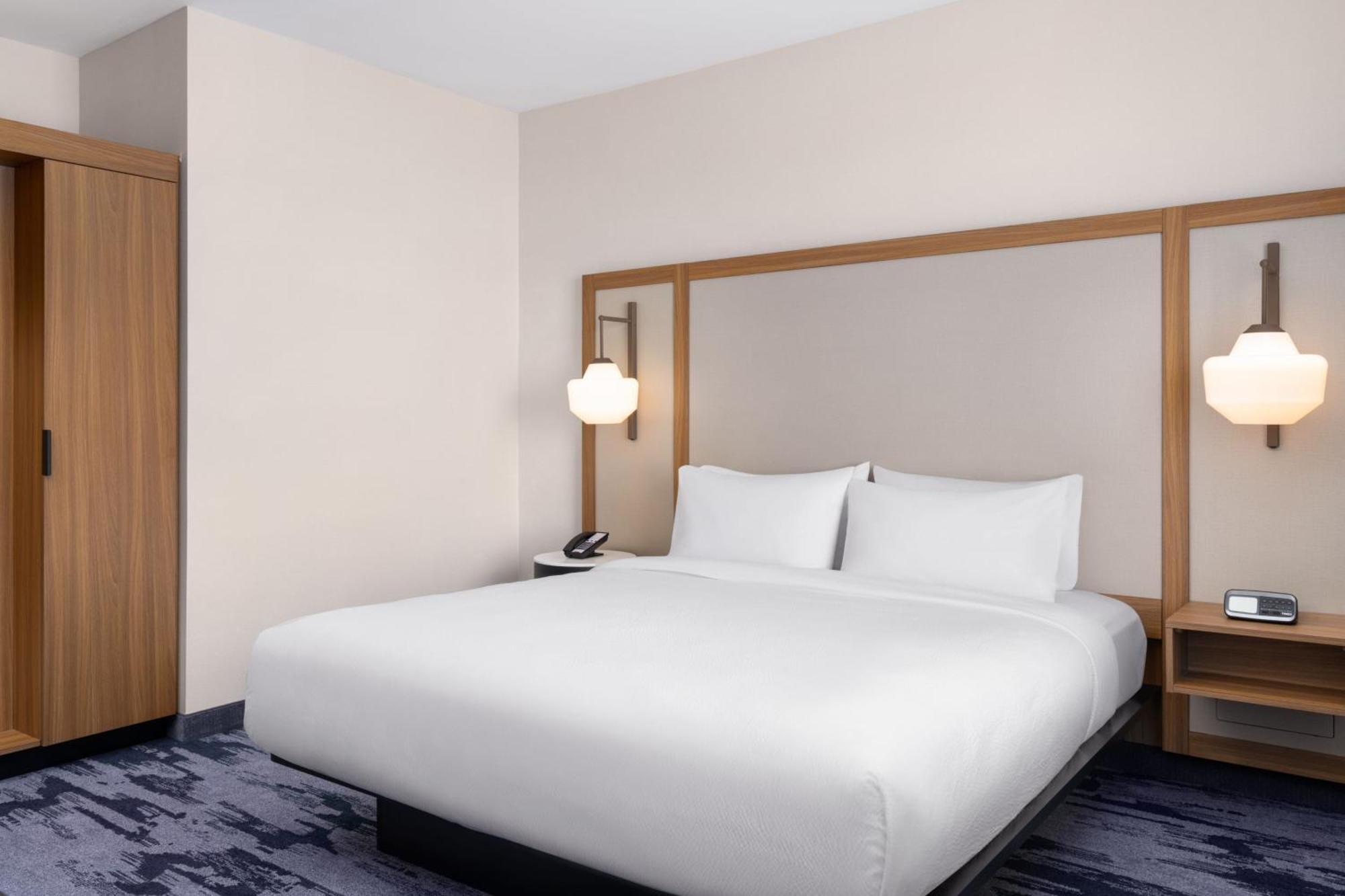 Fairfield By Marriott Inn & Suites Waycross Exterior foto